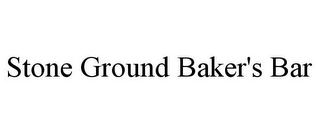 STONE GROUND BAKER'S BAR