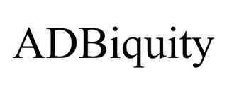 ADBIQUITY
