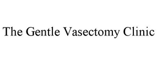 THE GENTLE VASECTOMY CLINIC