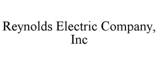 REYNOLDS ELECTRIC COMPANY, INC