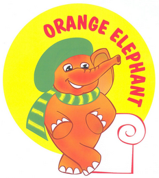 ORANGE ELEPHANT