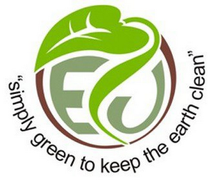 EU "SIMPLY GREEN TO KEEP THE EARTH CLEAN"
