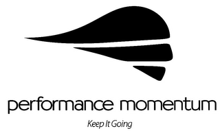 PERFORMANCE MOMENTUM KEEP IT GOING
