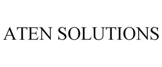 ATEN SOLUTIONS