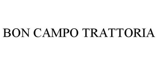 BON CAMPO TRATTORIA