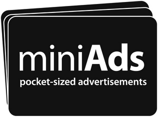 MINIADS POCKET-SIZED ADVERTISEMENTS