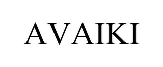 AVAIKI