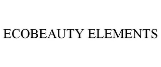 ECOBEAUTY ELEMENTS