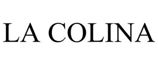 LA COLINA