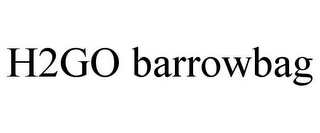 H2GO BARROWBAG