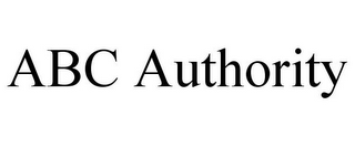 ABC AUTHORITY