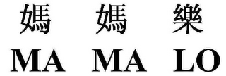 MA MA LO