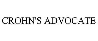 CROHN'S ADVOCATE