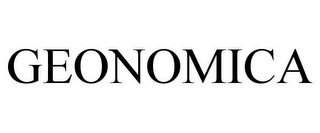 GEONOMICA