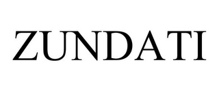 ZUNDATI