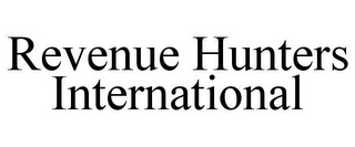 REVENUE HUNTERS INTERNATIONAL
