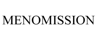 MENOMISSION