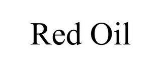 RED OIL