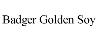 BADGER GOLDEN SOY