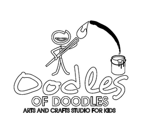 OODLES OF DOODLES ARTS AND CRAFTS STUDIO FOR KIDS