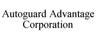 AUTOGUARD ADVANTAGE CORPORATION