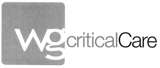 WG CRITICAL CARE