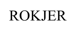 ROKJER