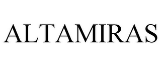 ALTAMIRAS