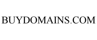 BUYDOMAINS.COM