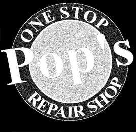 POP'S ONE STOP REPAIR SHOP