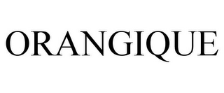 ORANGIQUE