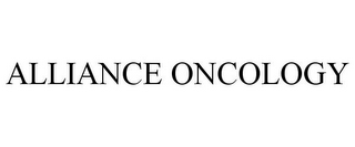 ALLIANCE ONCOLOGY