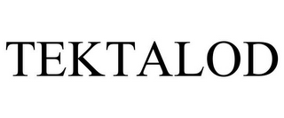 TEKTALOD