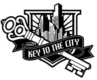 YOUR KEY TO THE CITY