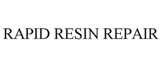 RAPID RESIN REPAIR