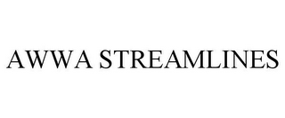 AWWA STREAMLINES