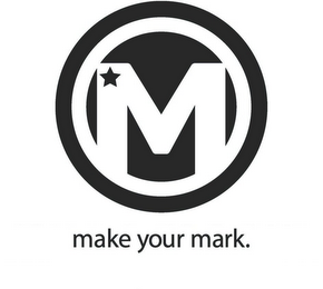 M MAKE YOUR MARK