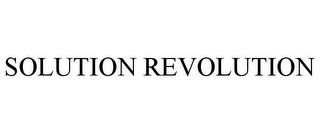 SOLUTION REVOLUTION