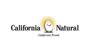 CALIFORNIA NATURAL CALIFORNIA PROUD