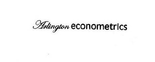 ARLINGTONECONOMETRICS