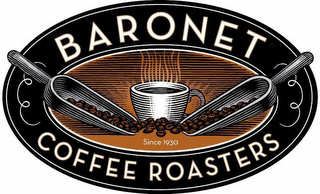 BARONET COFFEE ROASTERS SINCE 1930