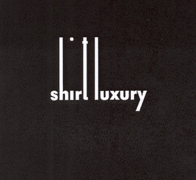 SHIRT LUXURY