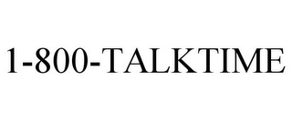 1-800-TALKTIME