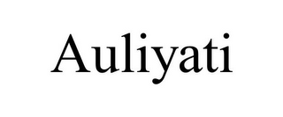 AULIYATI
