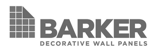 BARKER DECORATIVE WALL PANELS