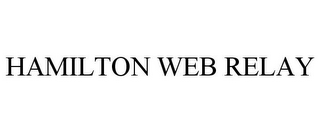 HAMILTON WEB RELAY