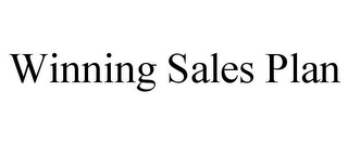 WINNING SALES PLAN