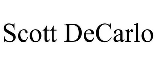 SCOTT DECARLO