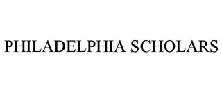 PHILADELPHIA SCHOLARS