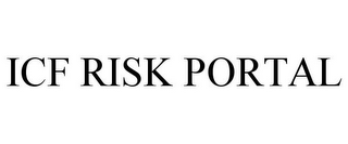 ICF RISK PORTAL